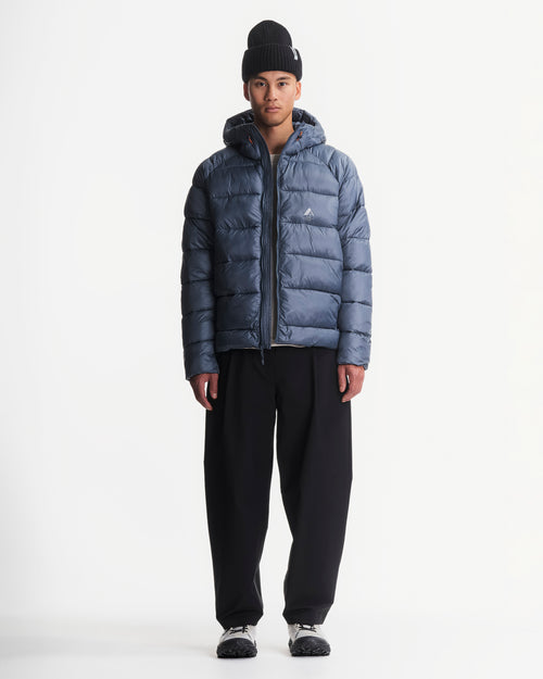 Manteau à capuchon Polar en duvet pour hommes - Product image 8