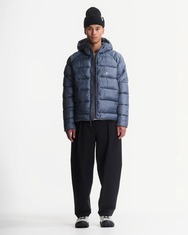 Men's Polar Down Hooded Jacket