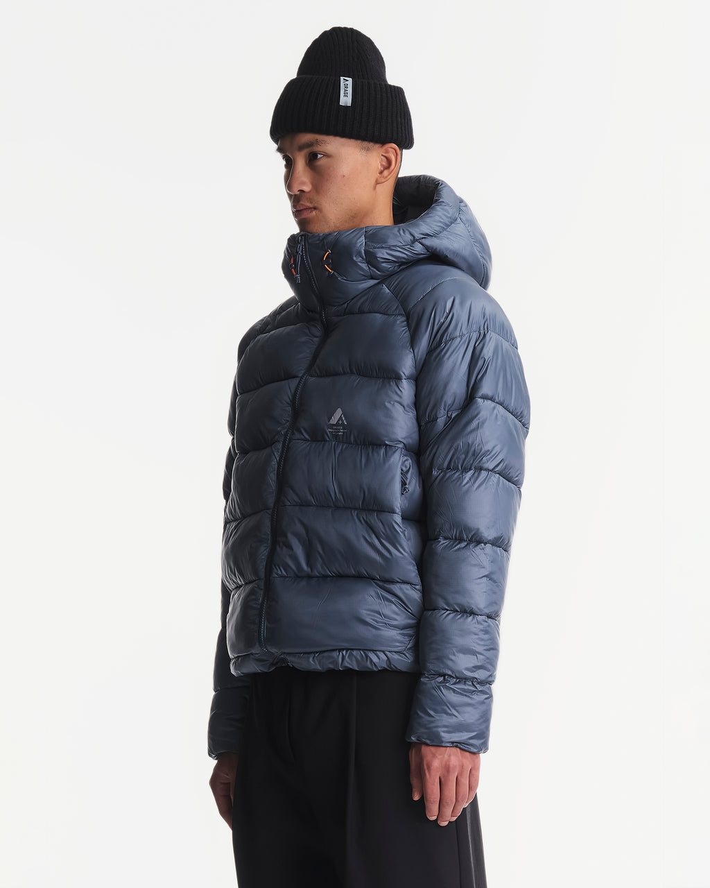 Manteau à capuchon Polar en duvet pour hommes