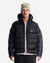 Manteau à capuchon Polar en duvet pour hommes - Black