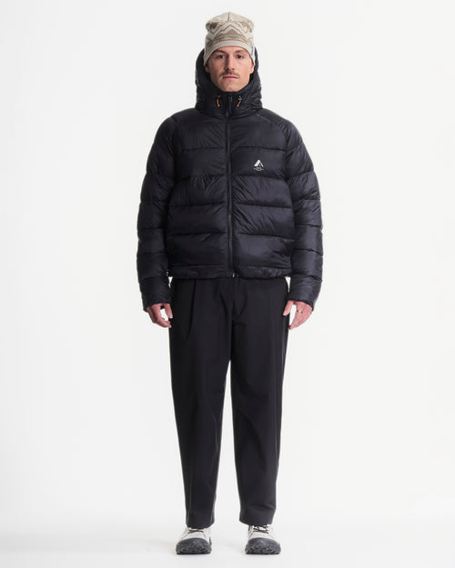 Manteau à capuchon Polar en duvet pour hommes - Product image 4