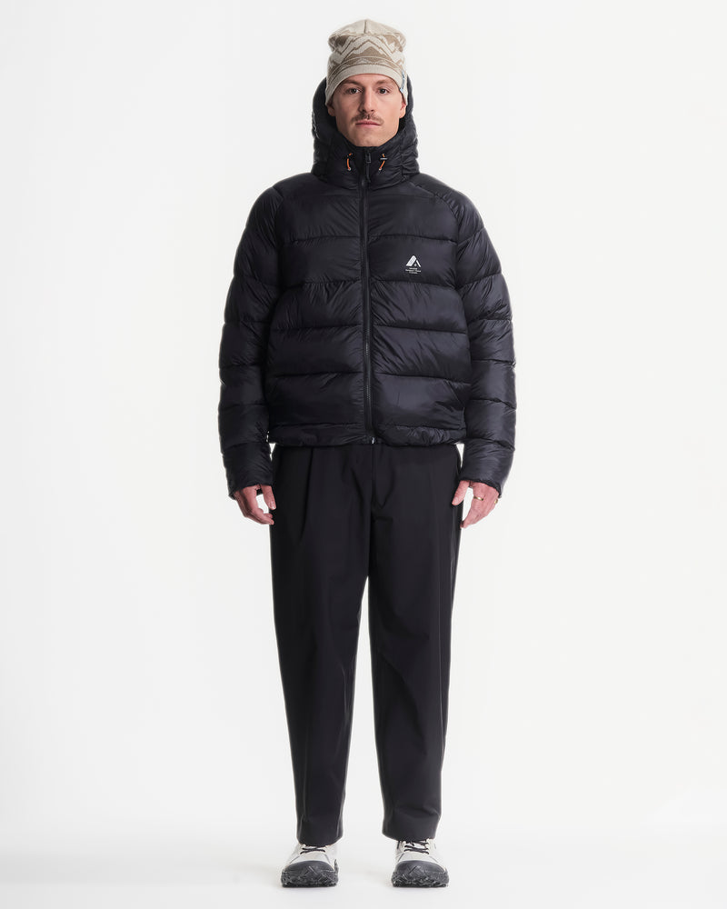 Men's Polar Down Hooded Jacket