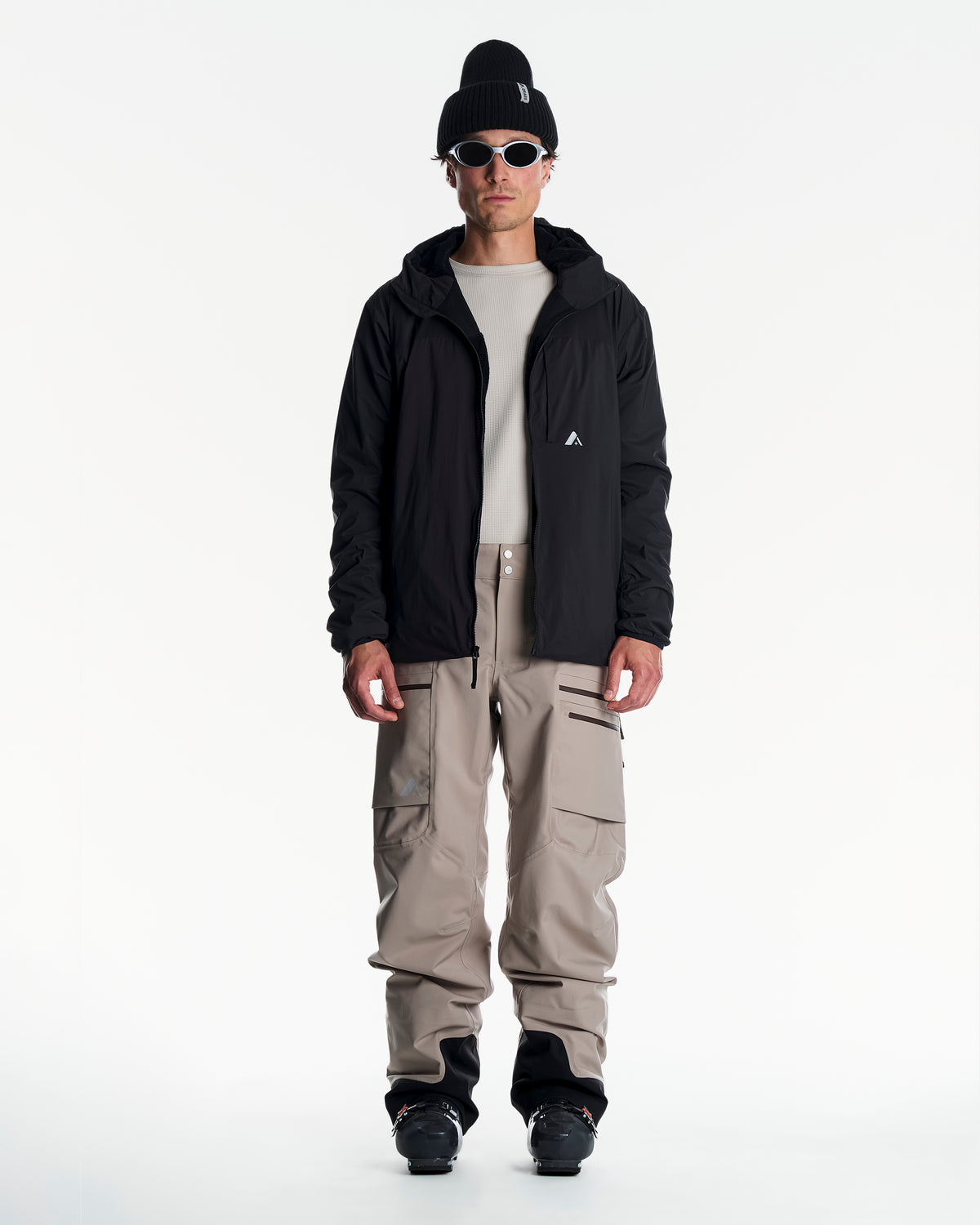 Manteau à capuchon Spine MTN-X pour hommes