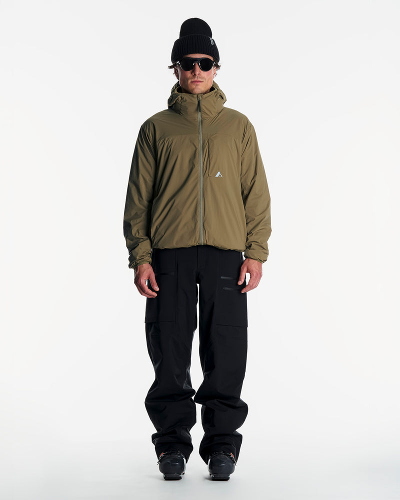 Men's Spine MTN-X Hooded Jacket