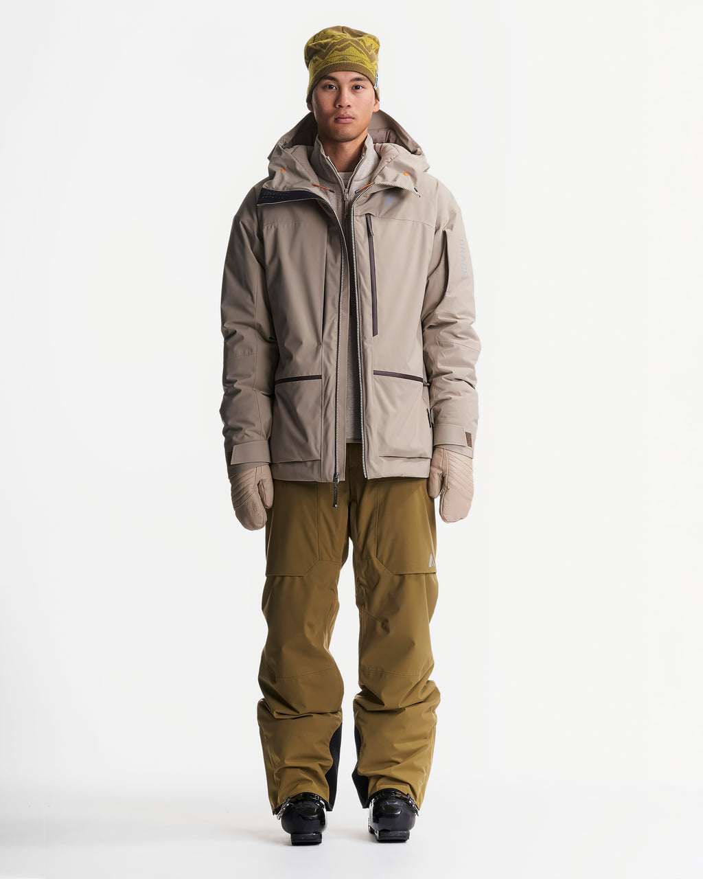 Manteau isolé Glades pour hommes