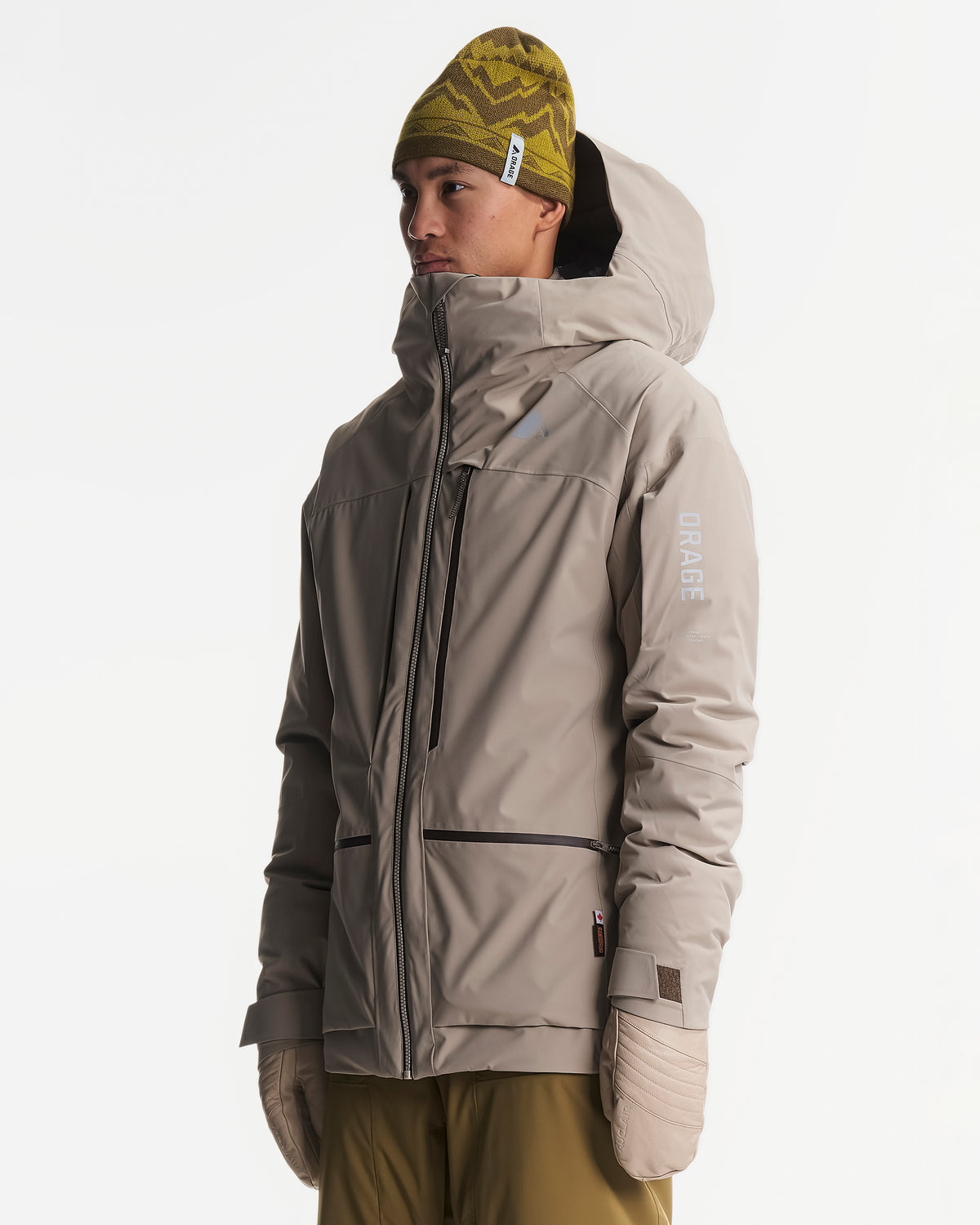 Manteau isolé Glades pour hommes