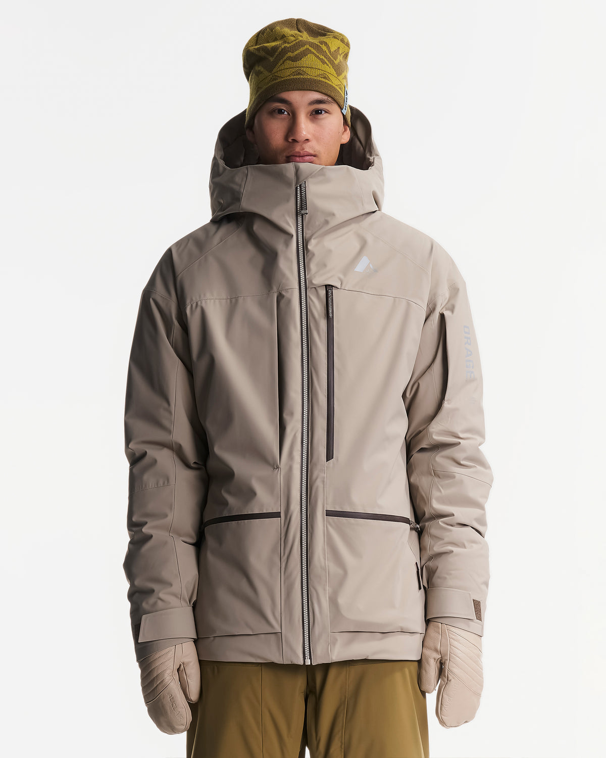 Manteau isolé Glades pour hommes