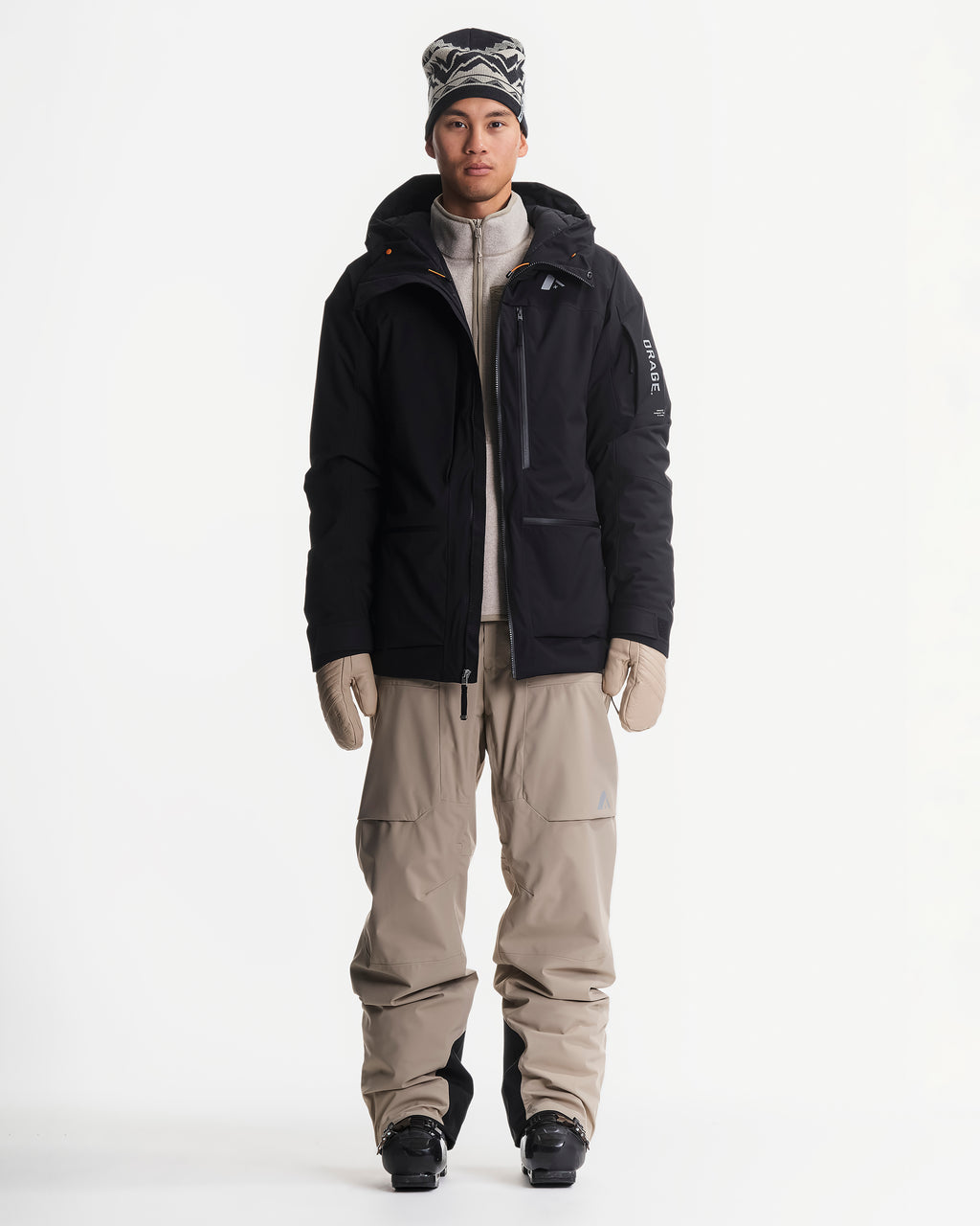 Manteau isolé Glades pour hommes