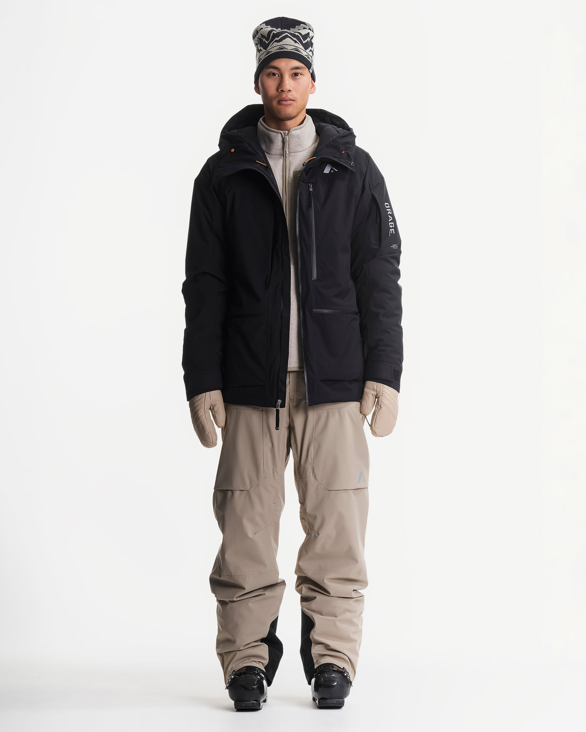 Manteau isolé Glades pour hommes