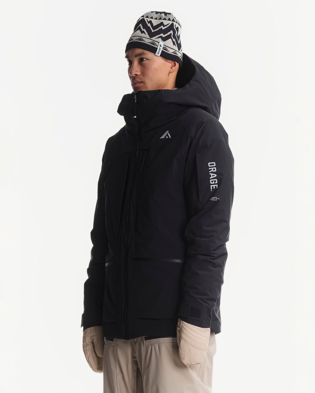 Manteau isolé Glades pour hommes