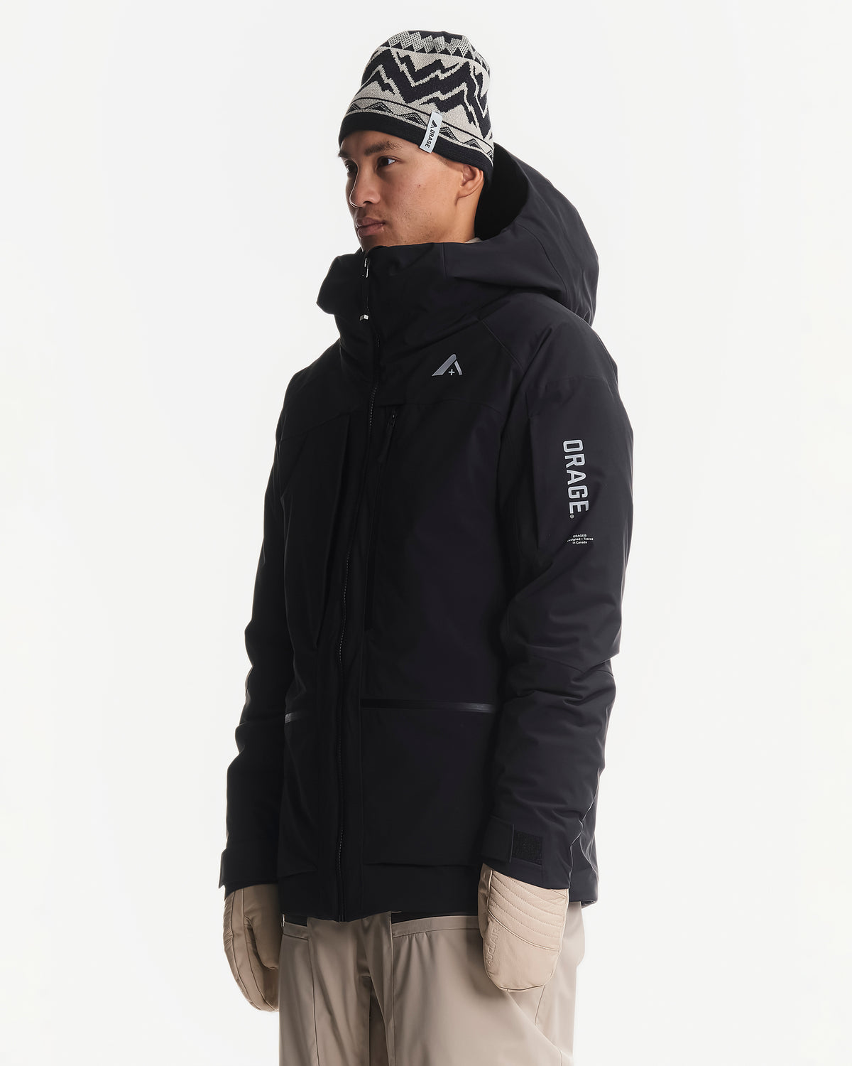 Manteau isolé Glades pour hommes