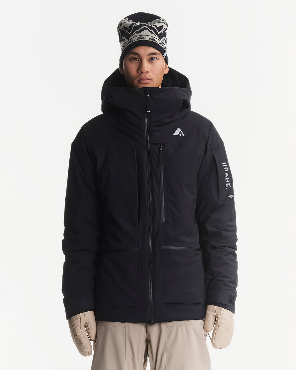 Manteau isolé Glades pour hommes