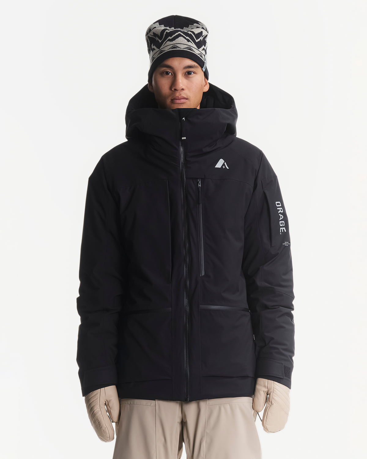 Manteau isolé Glades pour hommes