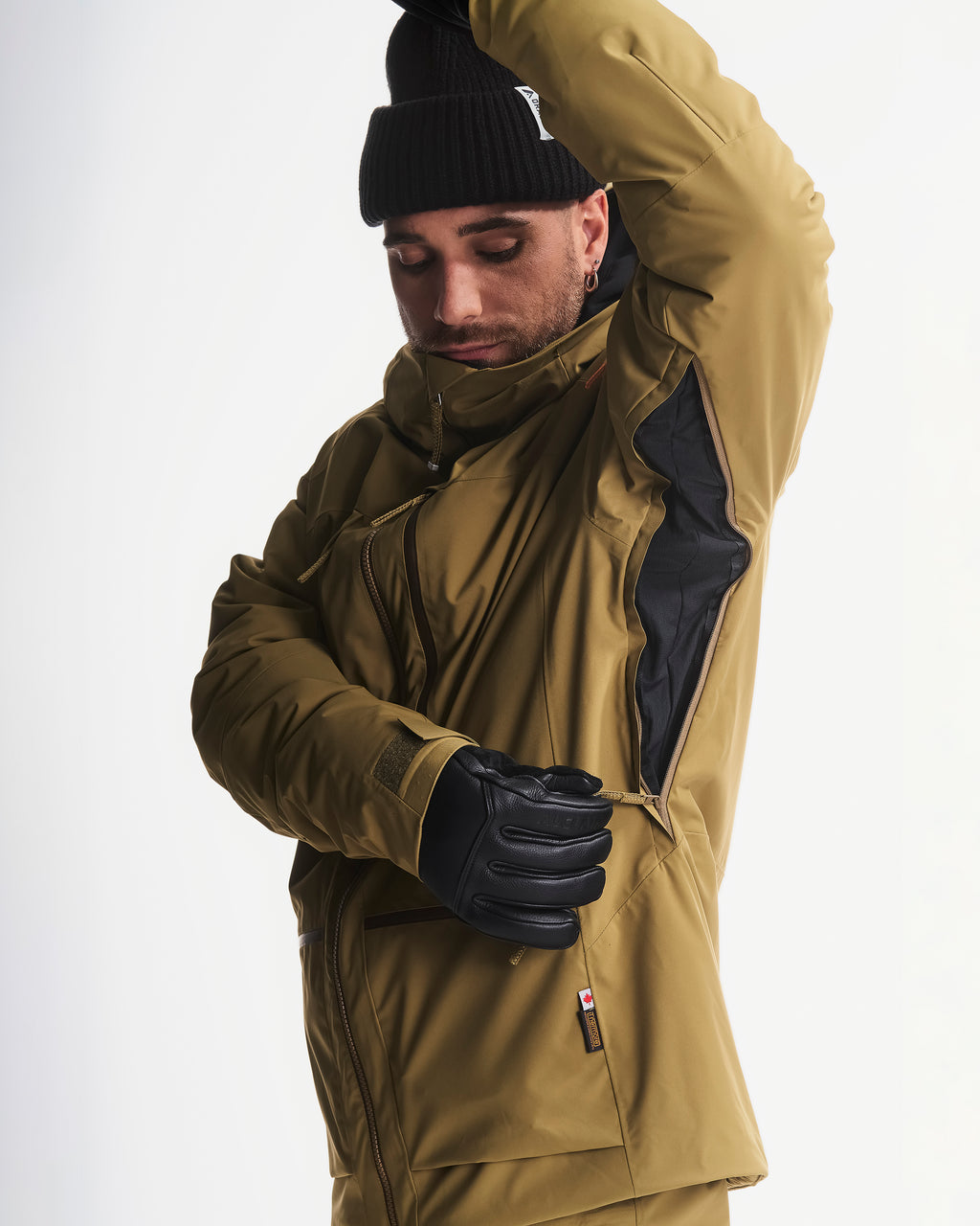 Manteau isolé Glades pour hommes