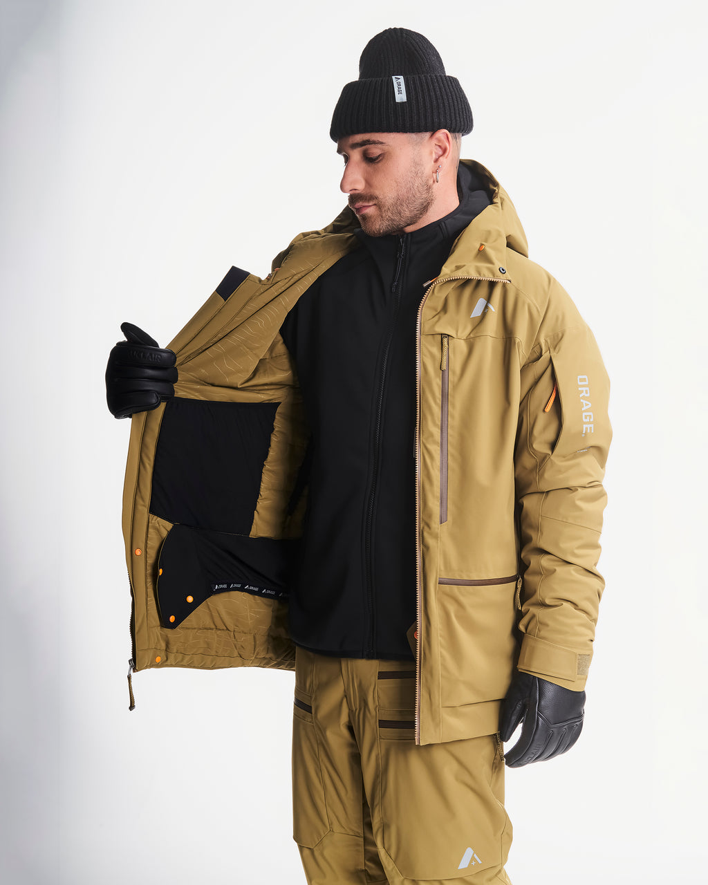Manteau isolé Glades pour hommes