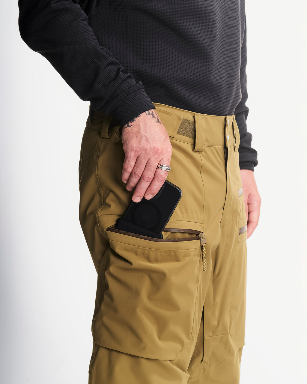 Manteau isolé Glades pour hommes