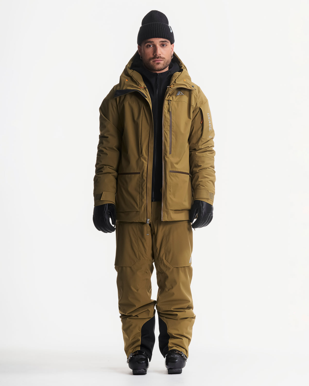 Manteau isolé Glades pour hommes