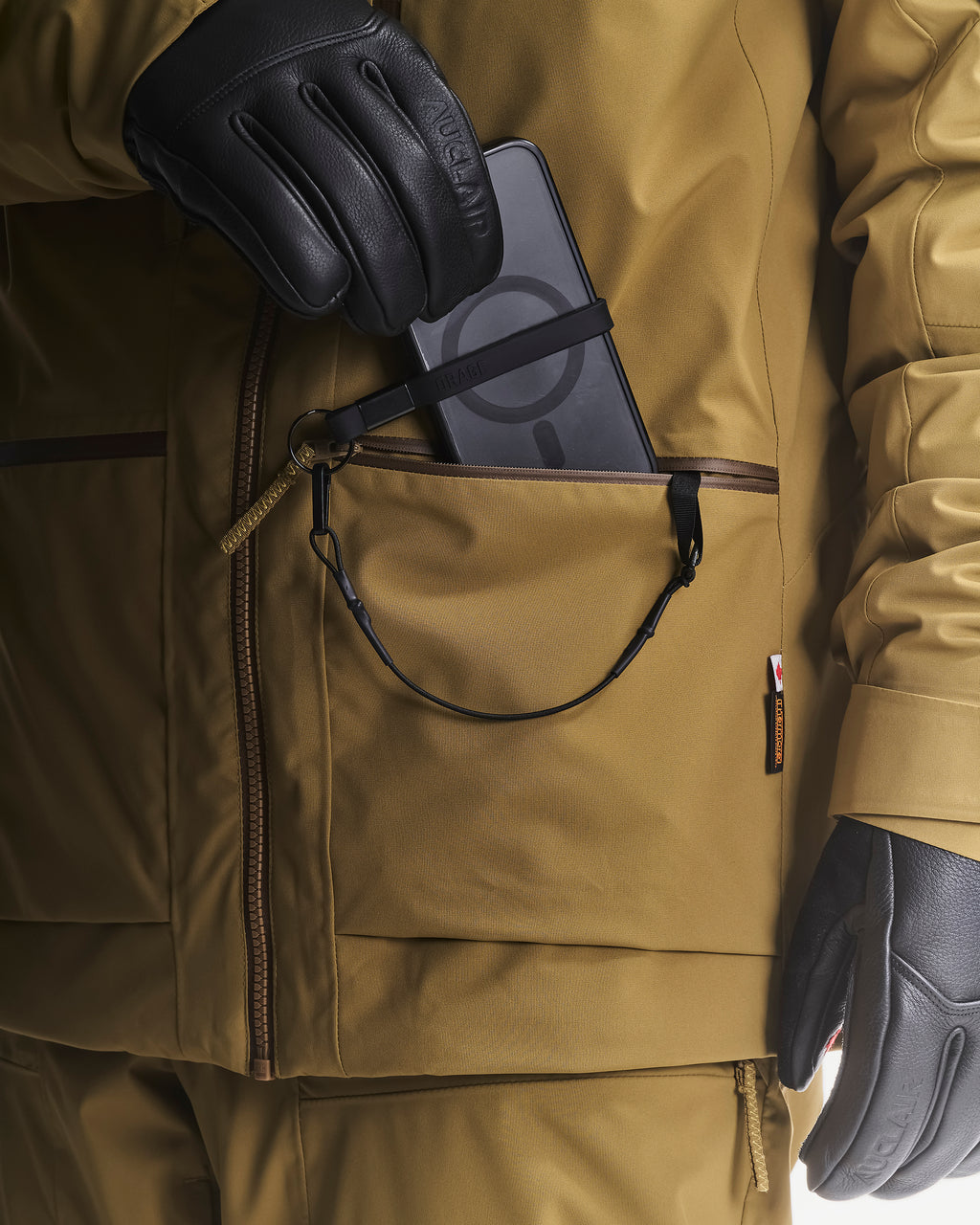 Manteau isolé Glades pour hommes