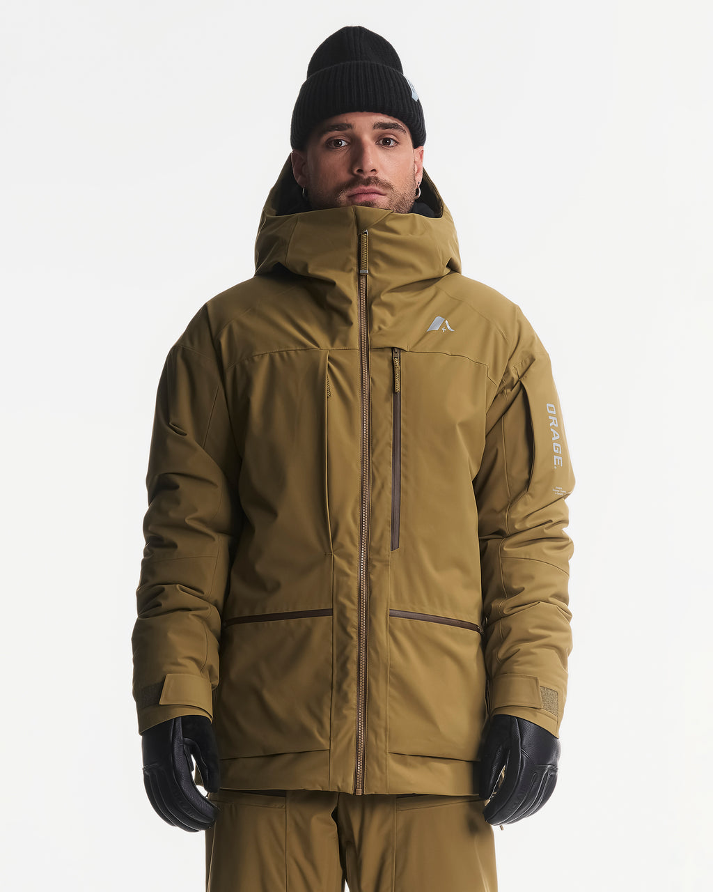 Manteau isolé Glades pour hommes