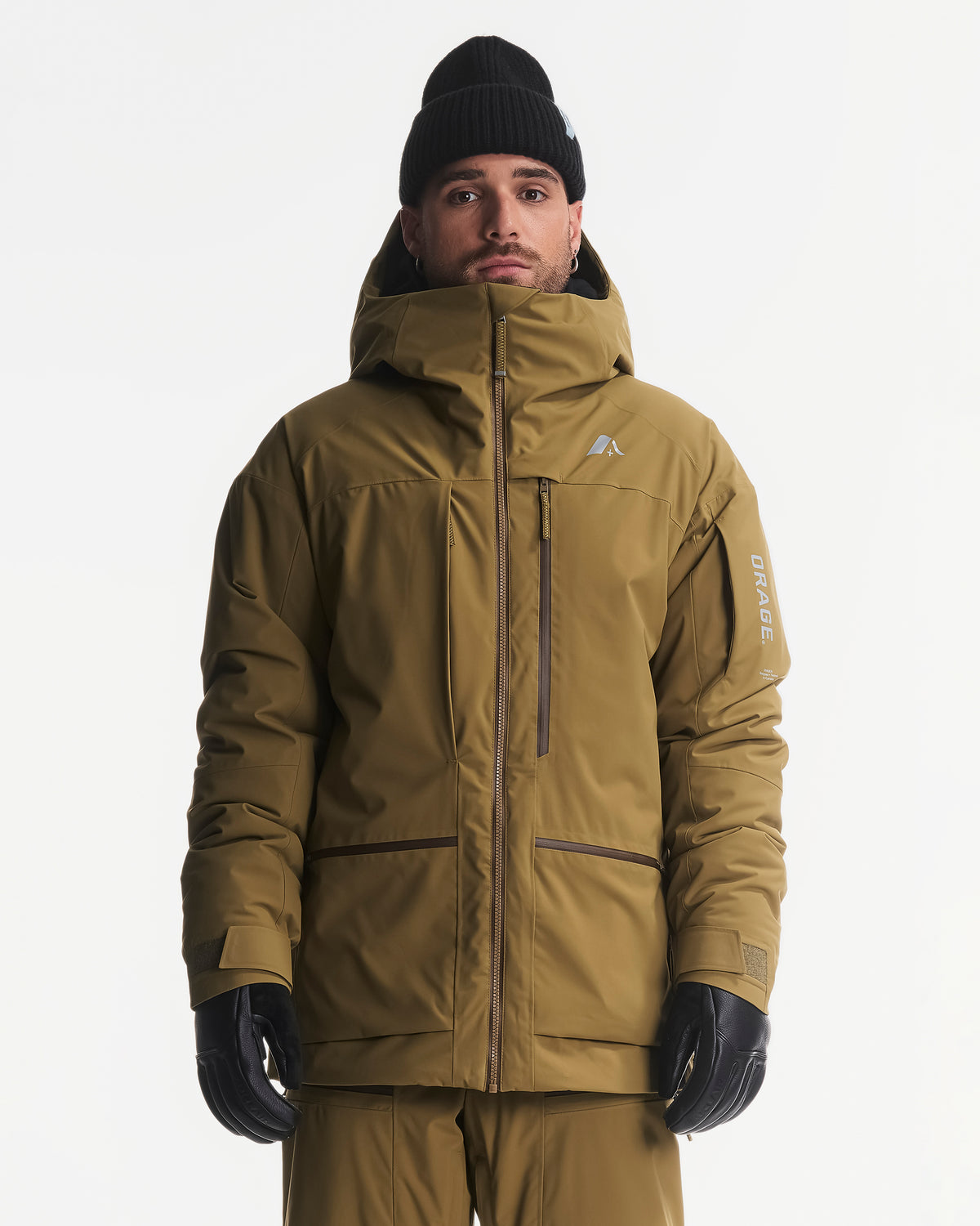 Manteau isolé Glades pour hommes