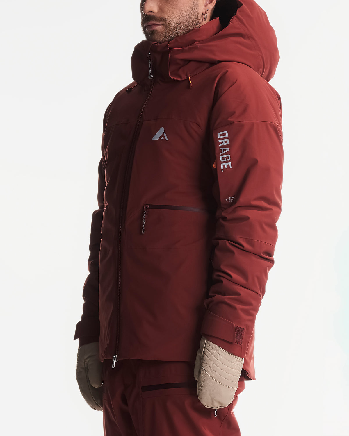 Manteau hybride Glades pour hommes