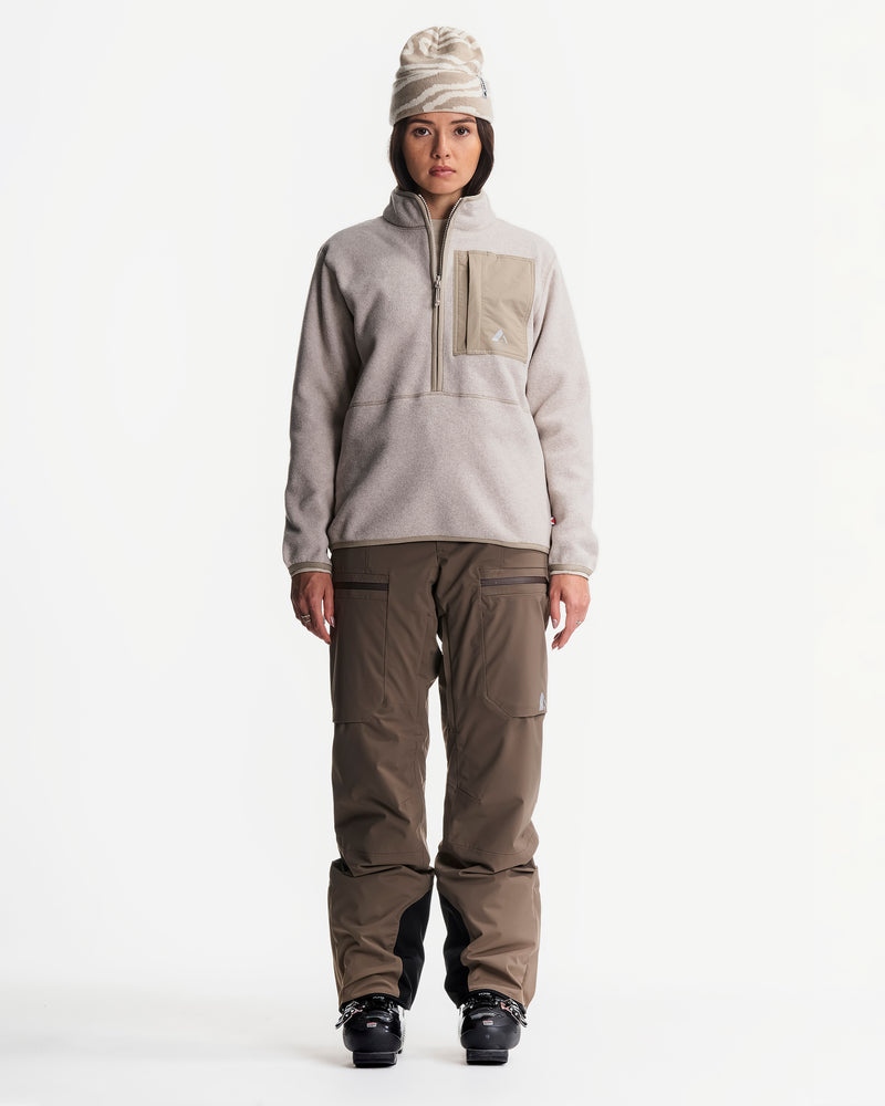 Women's Hunter Half-Zip Fleece