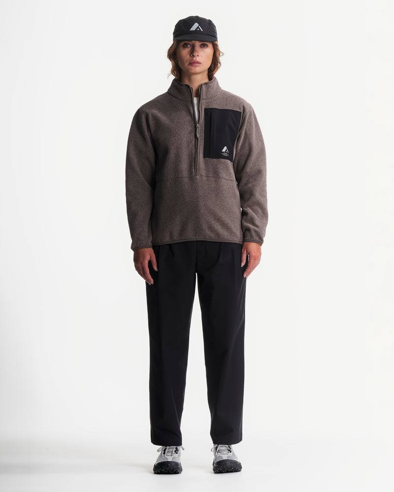Women's Hunter Half-Zip Fleece