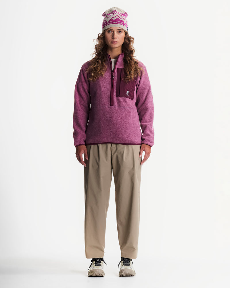 Women's Hunter Half-Zip Fleece