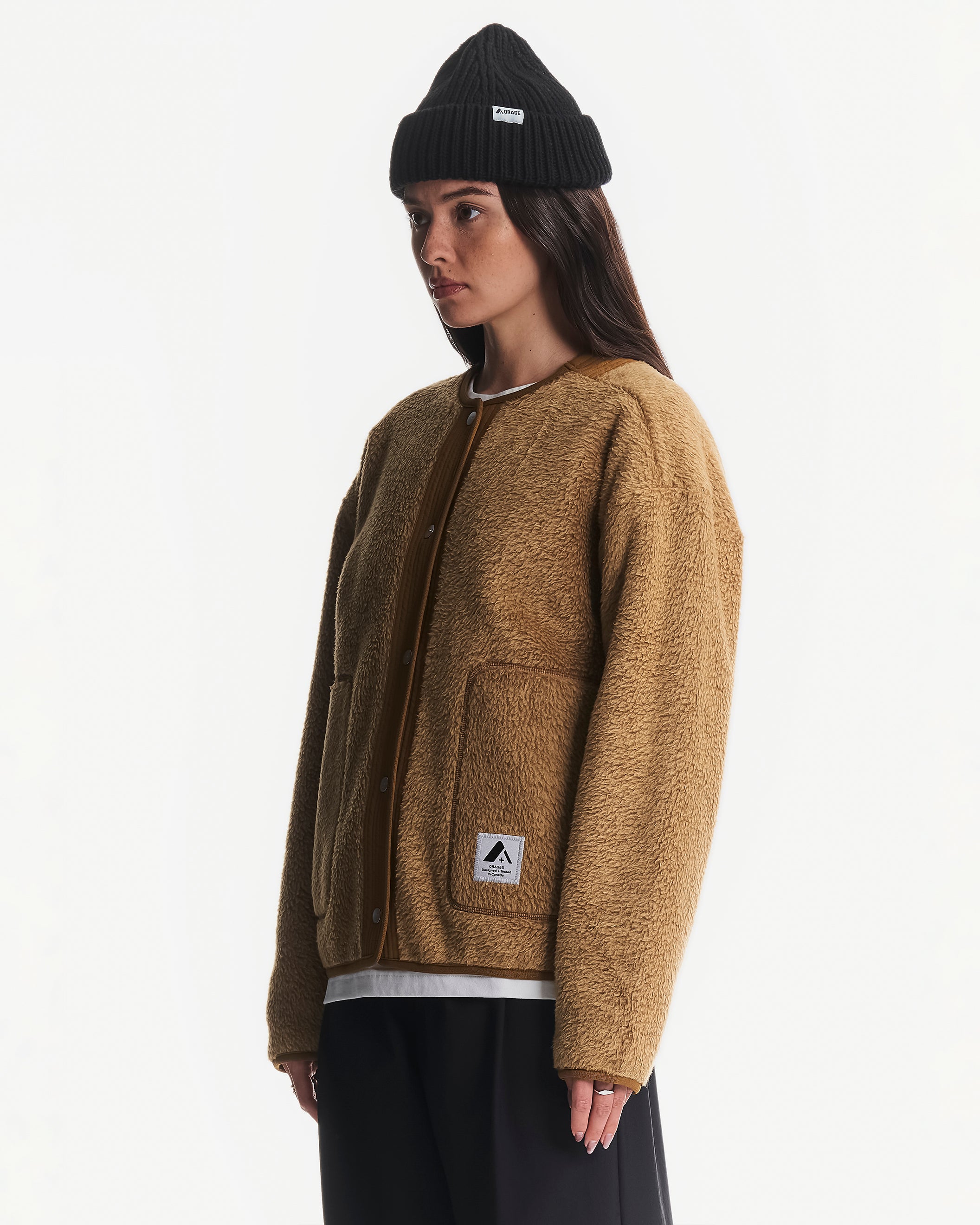 Women's Grizzly Pile Cardigan