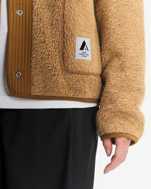 Women's Grizzly Pile Cardigan - Product image 12