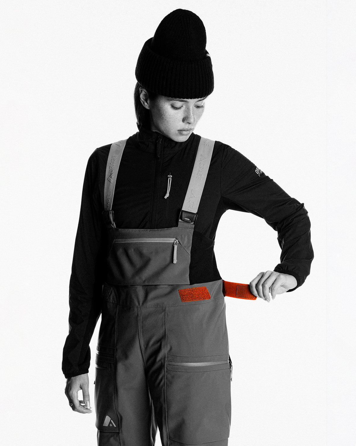 Adjustable waist band with Velcros