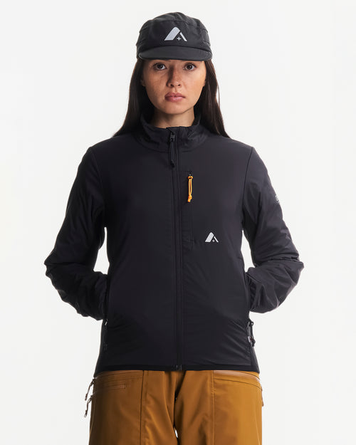 Women's Elevation MTN-X Light Hybrid Jacket-Black - Product image 2