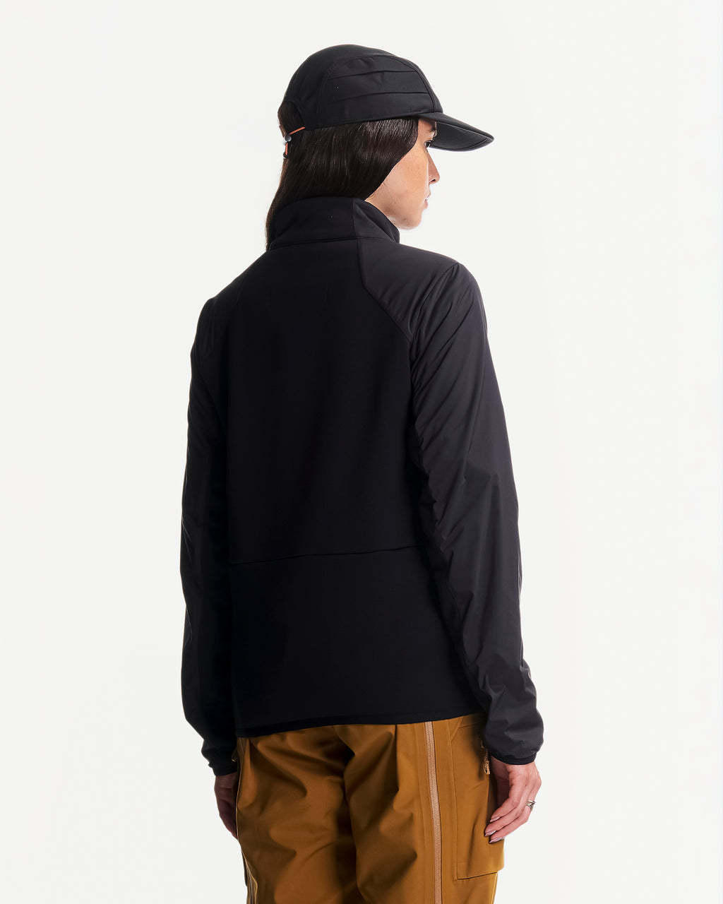 Women's Elevation MTN-X Light Hybrid Jacket-Black