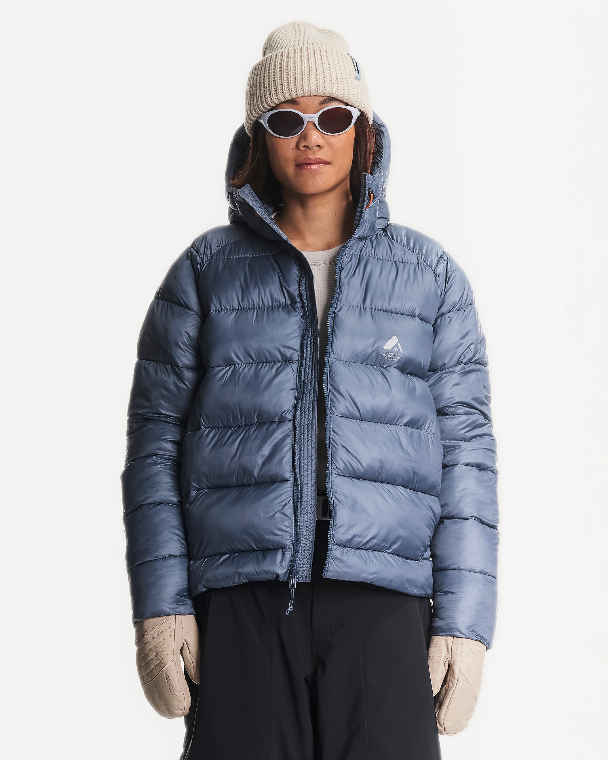 Women's Polar Down Hooded Jacket