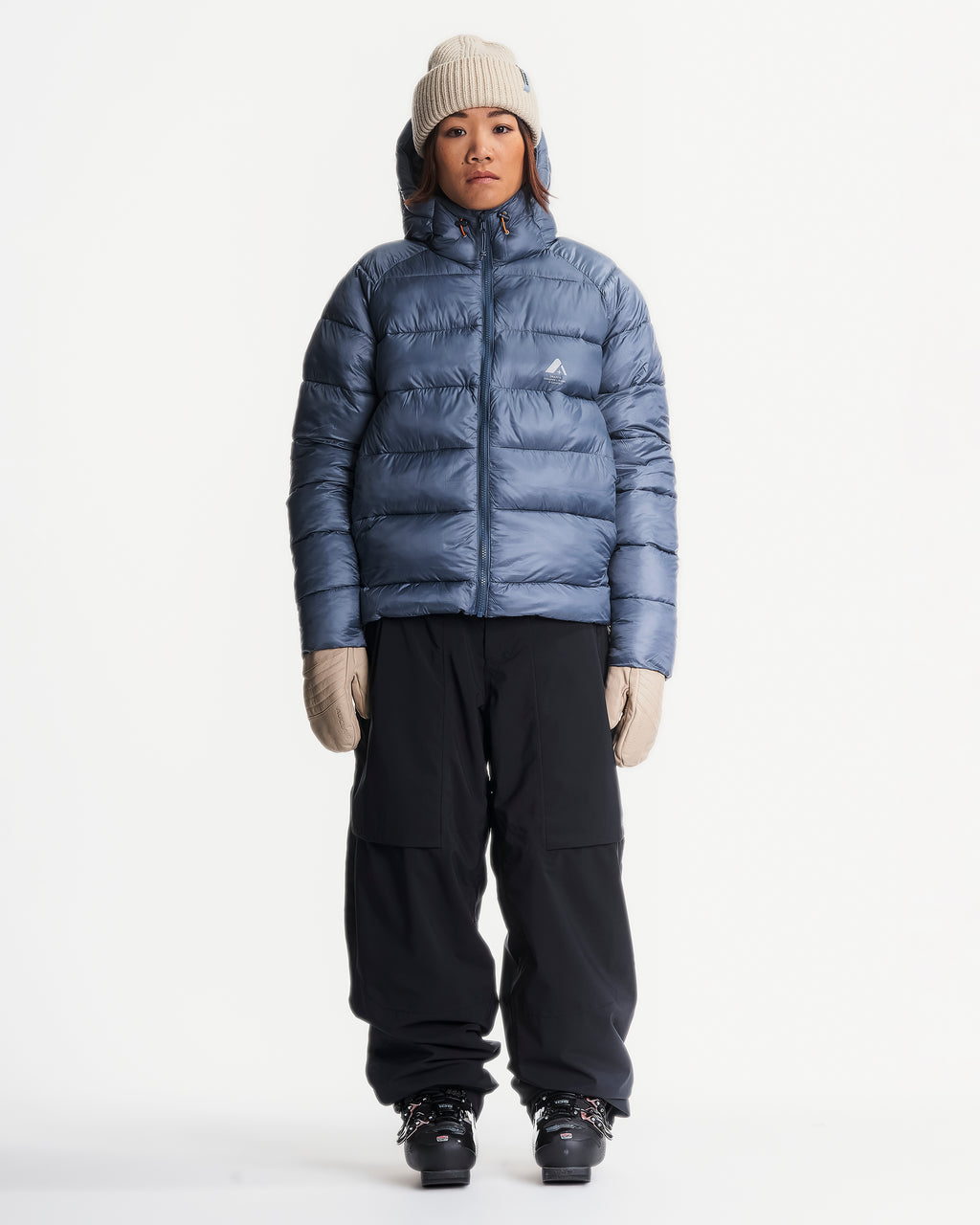 Women's Polar Down Hooded Jacket