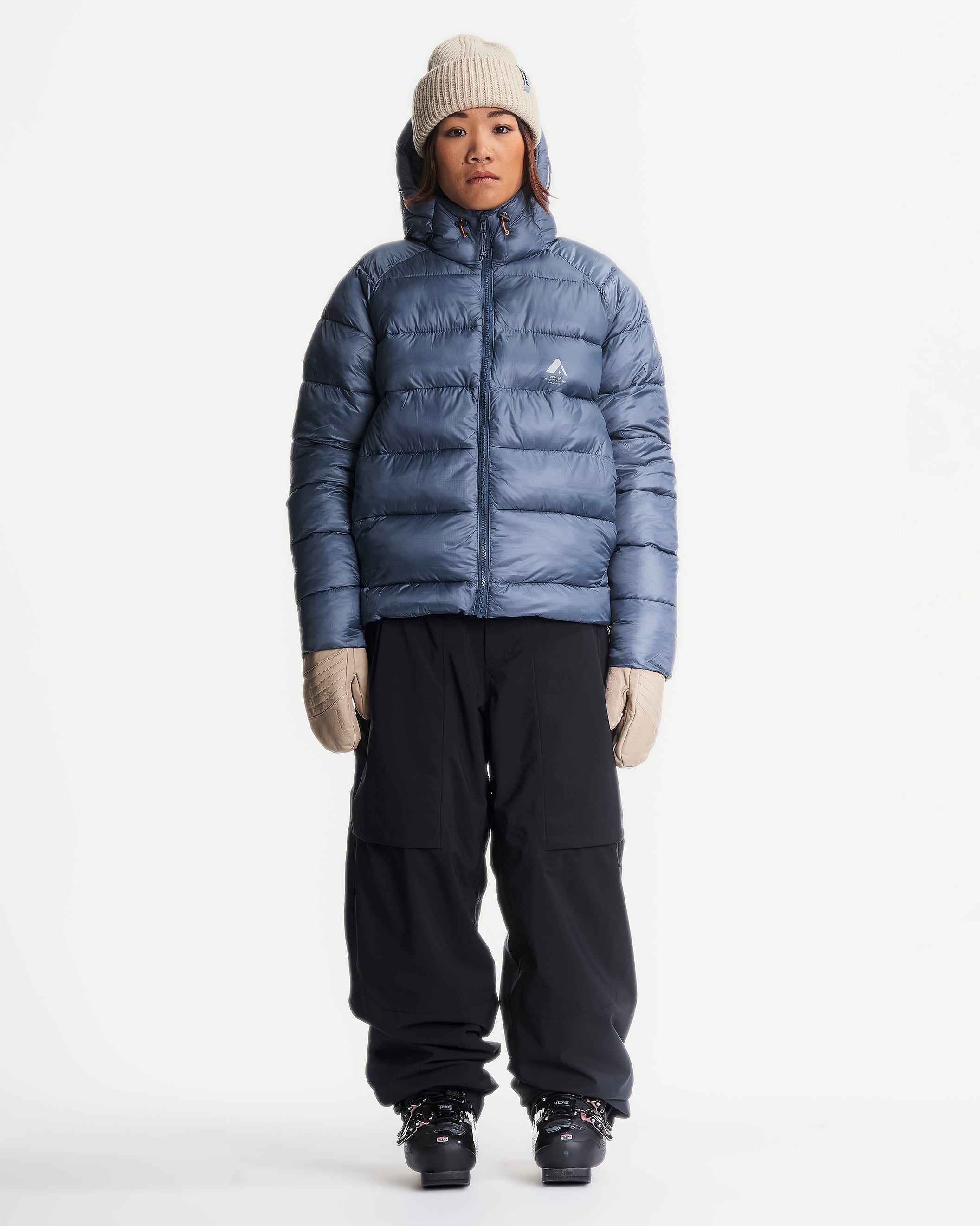 Women's Polar Down Hooded Jacket