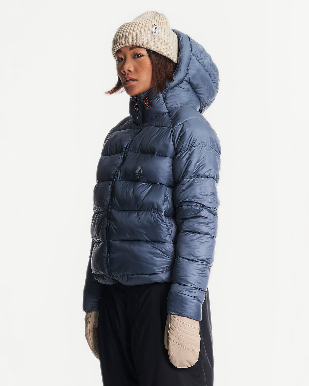 Women's Polar Down Hooded Jacket
