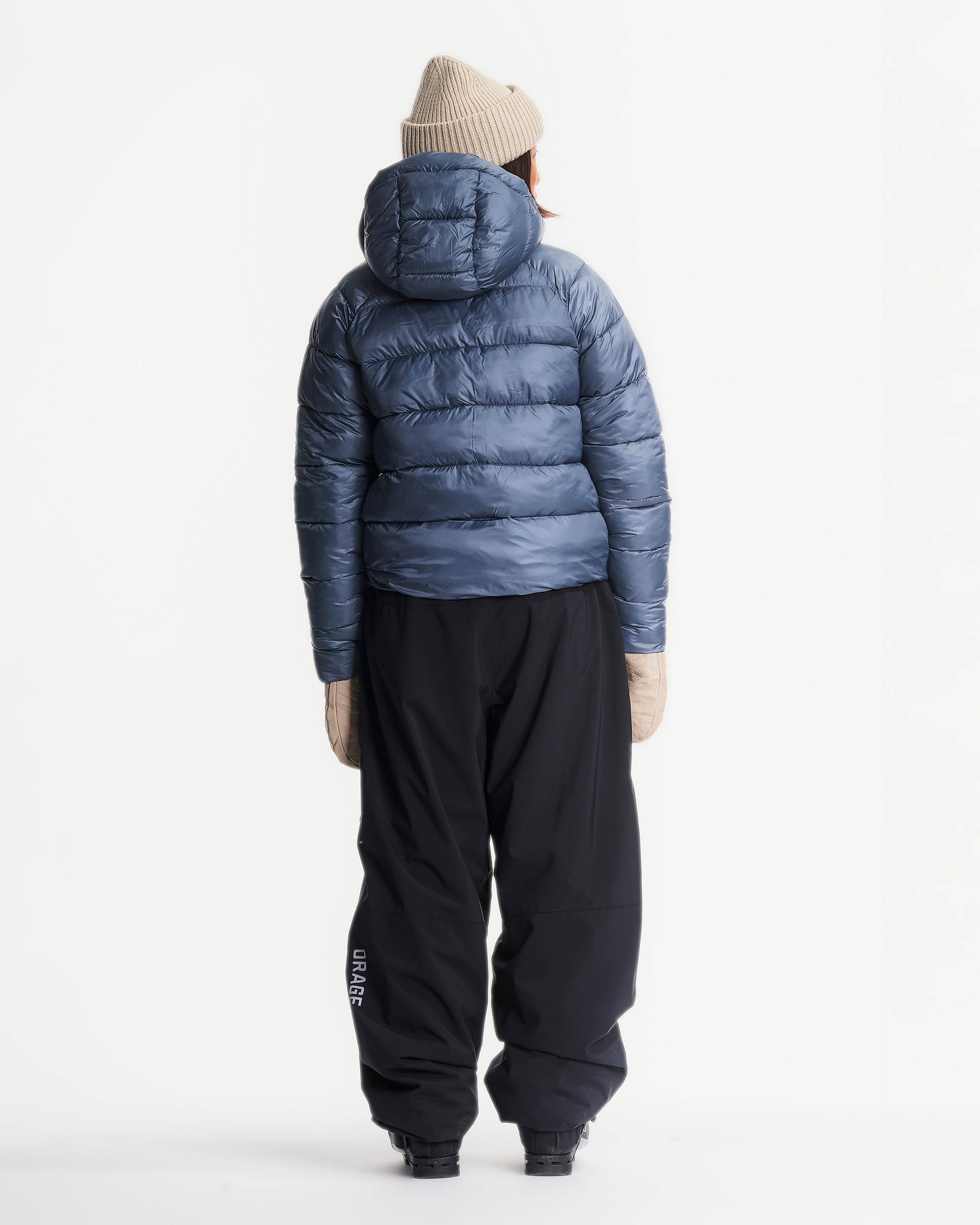 Women's Polar Down Hooded Jacket