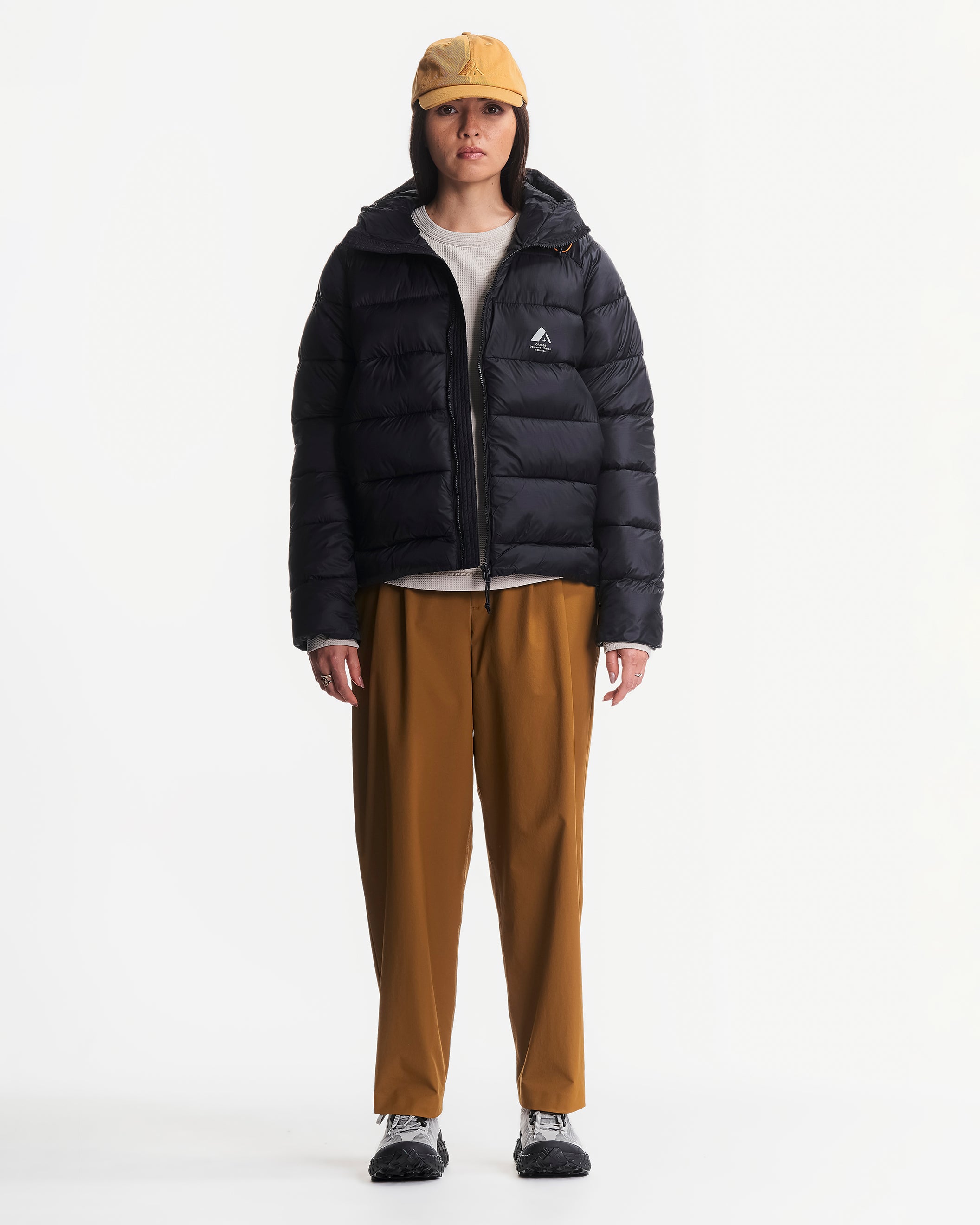 Women's Polar Down Hooded Jacket