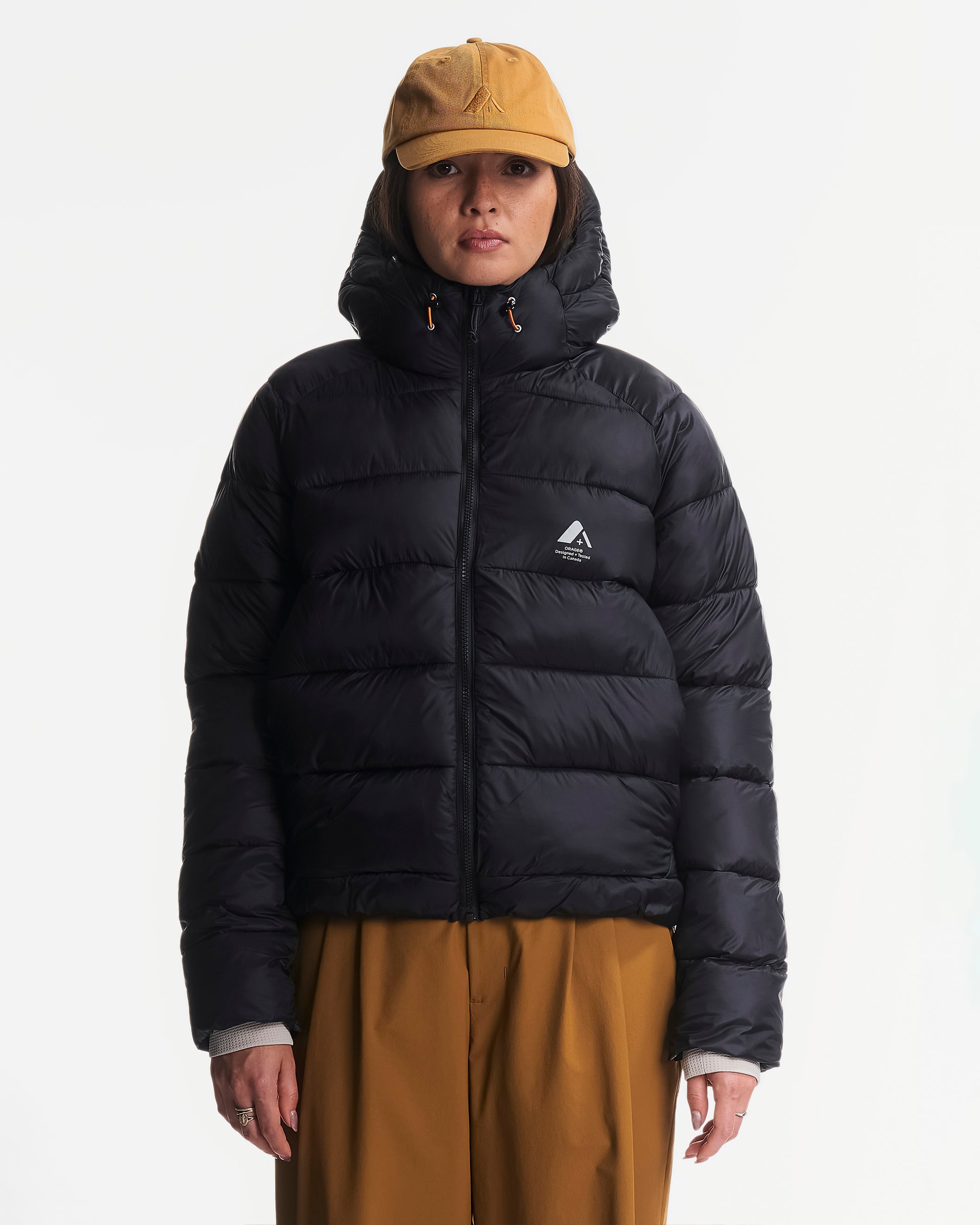 Women's Polar Down Hooded Jacket