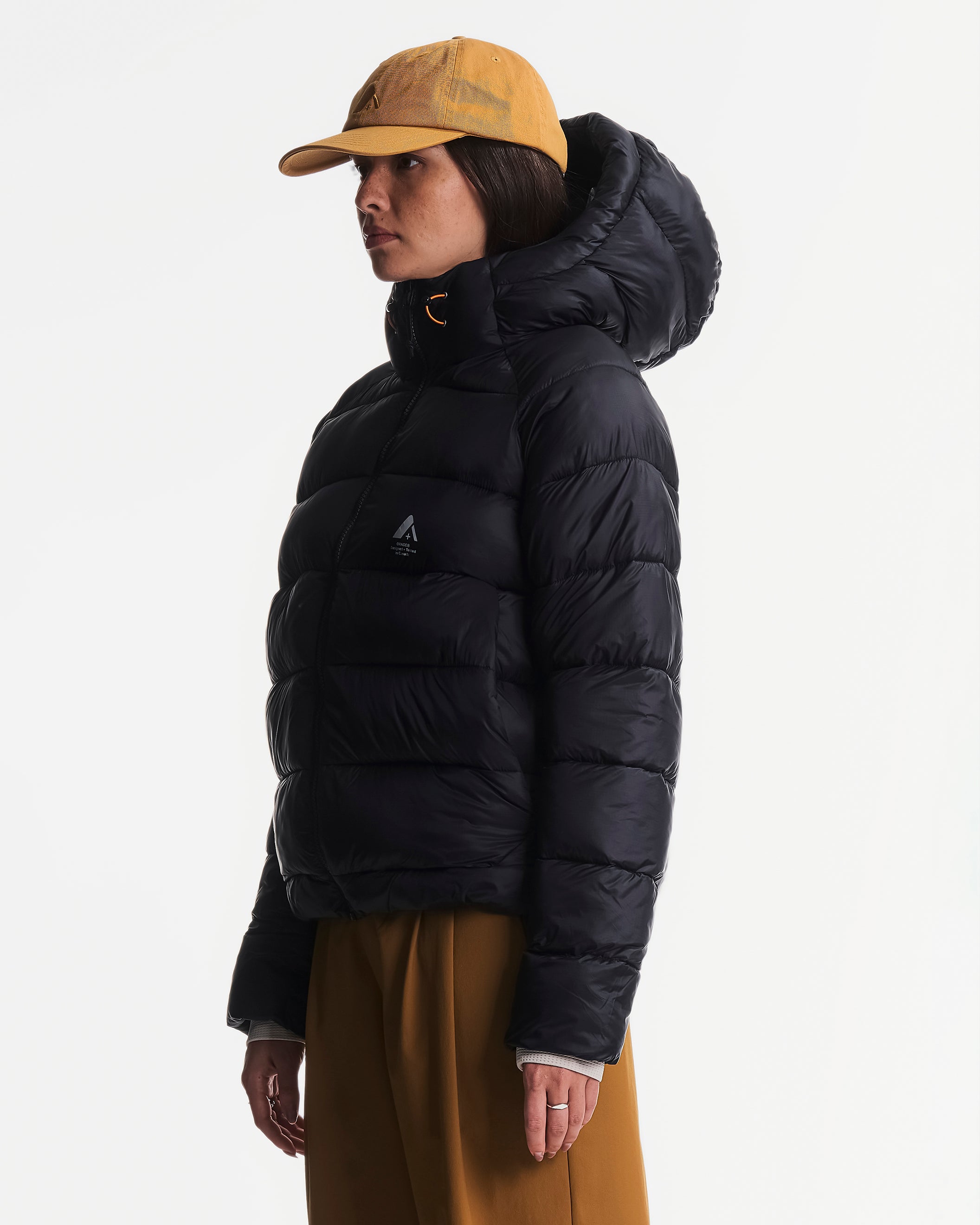 Women's Polar Down Hooded Jacket
