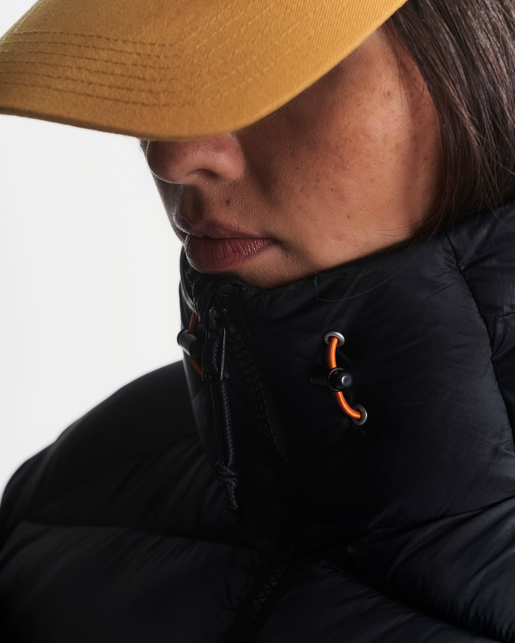 Women's Polar Down Hooded Jacket