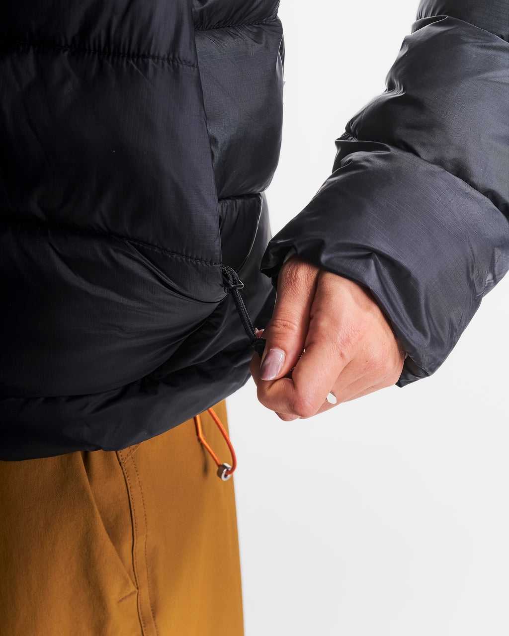 Women's Polar Down Hooded Jacket