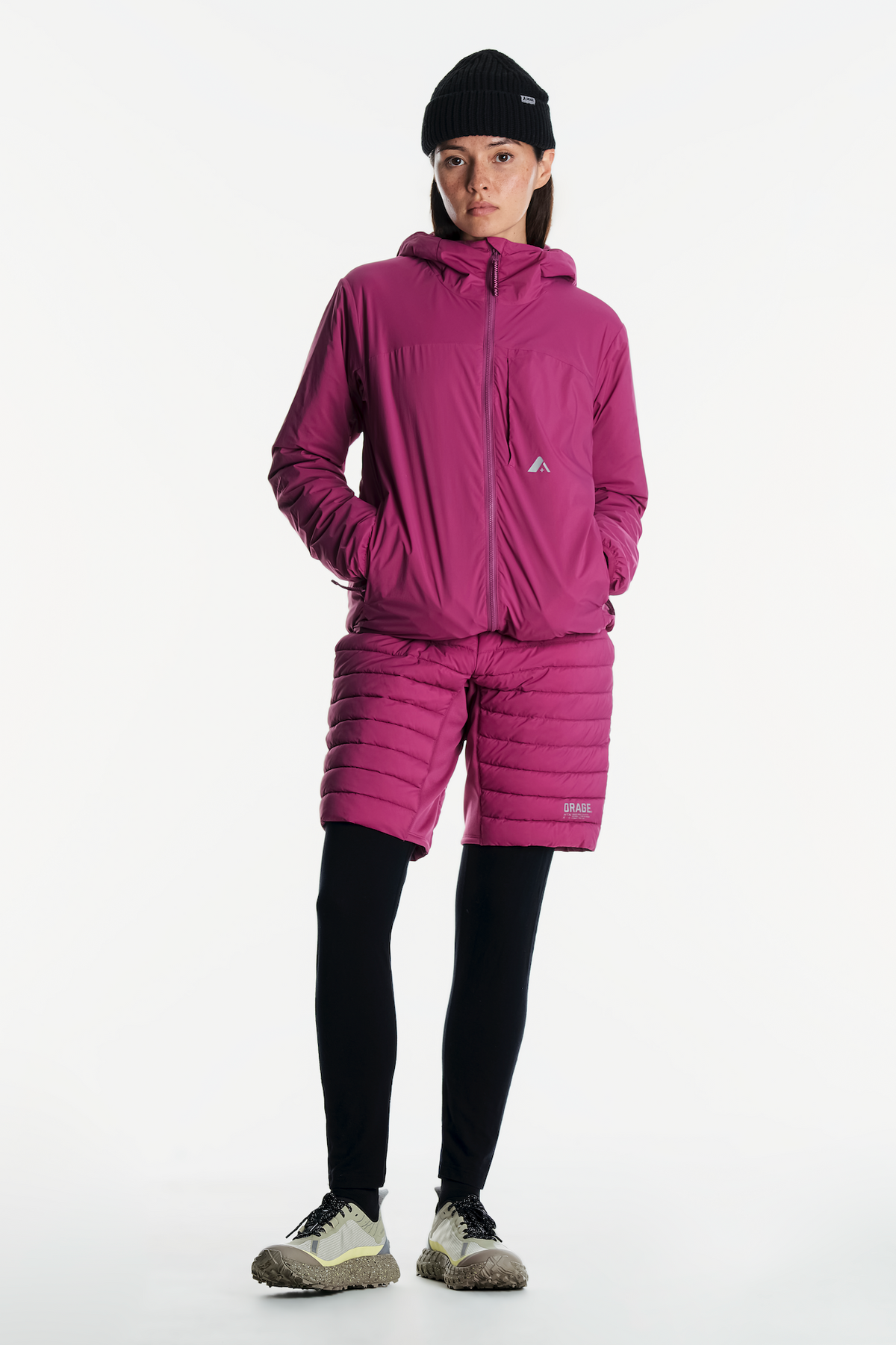 Women's Spine MTN-X Hooded Jacket