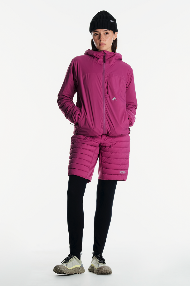Manteau à capuchon Spine MTN-X pour femmes