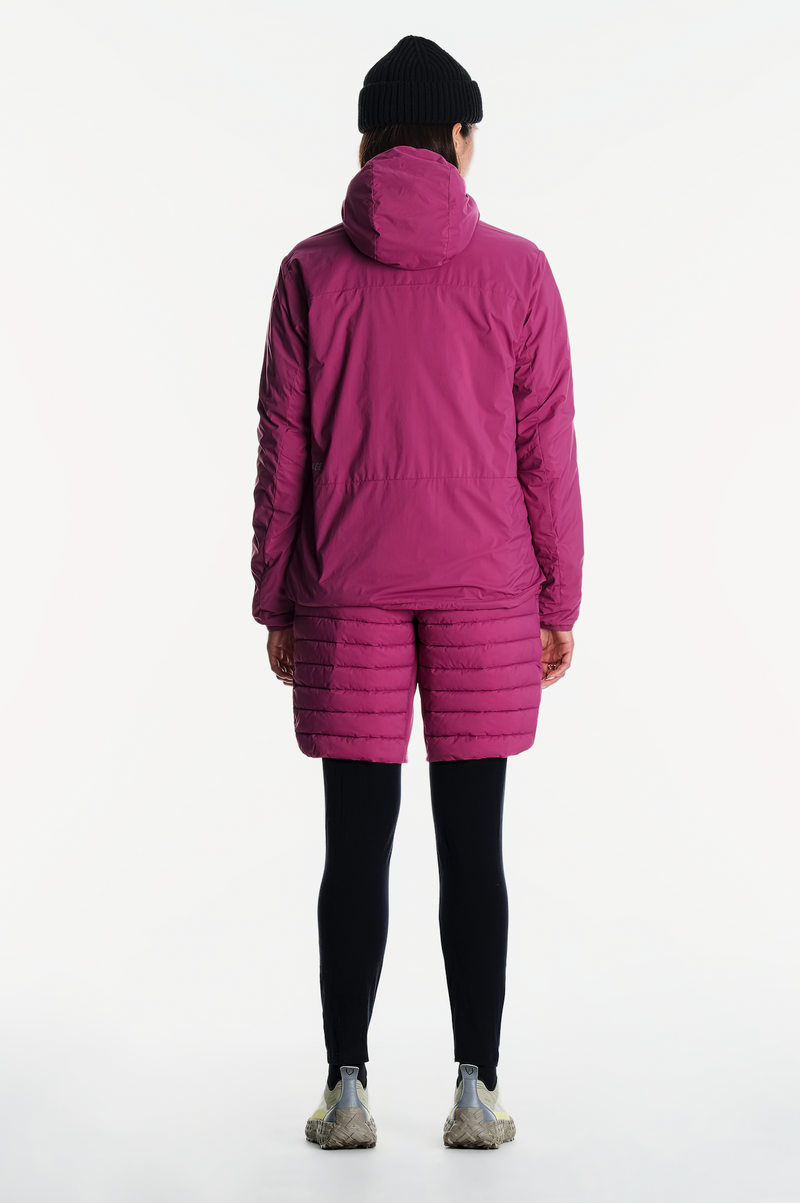 Manteau à capuchon Spine MTN-X pour femmes