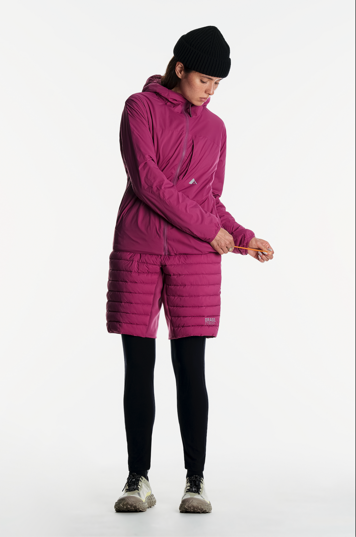 Women's Spine MTN-X Hooded Jacket