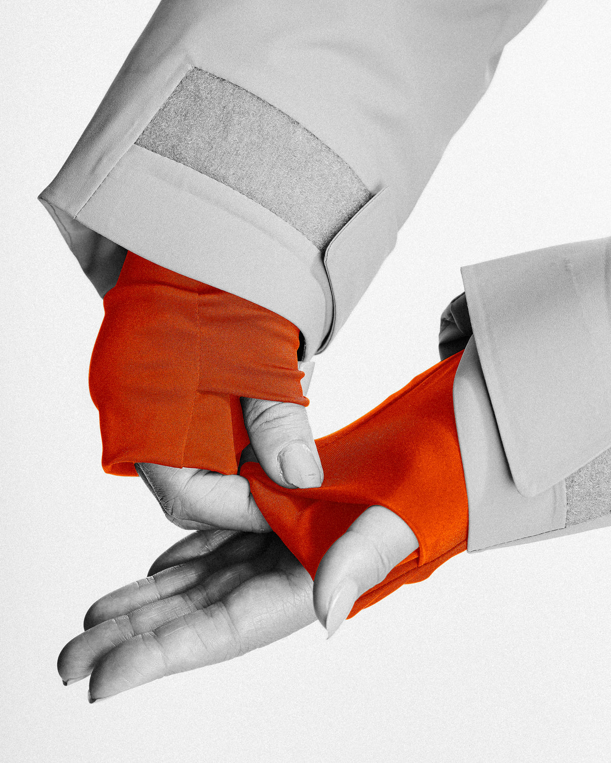 Stretch hand gaiters