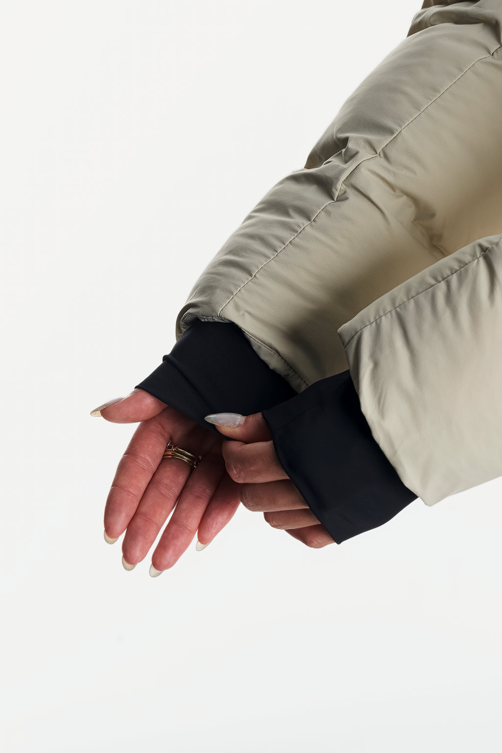 Manteau matelassé Fall-Line pour femmes