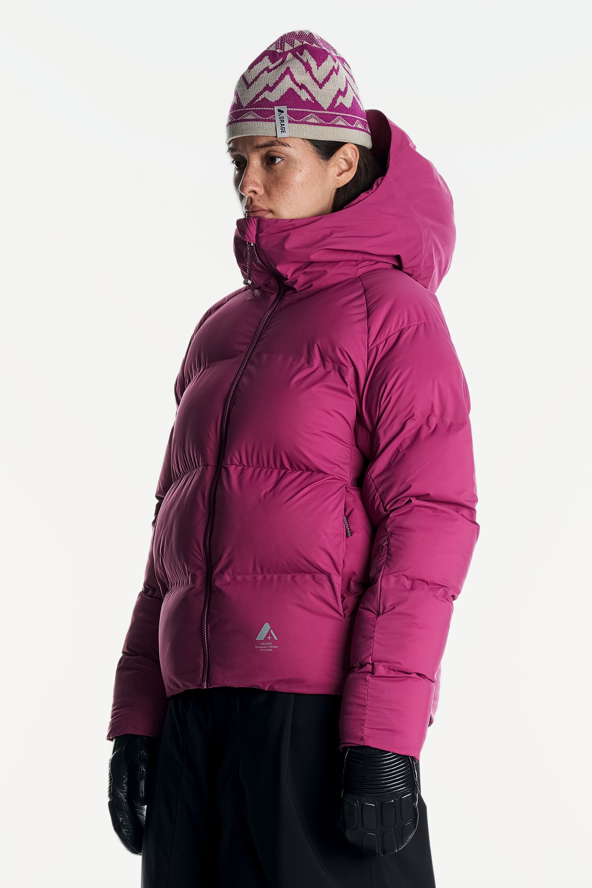 Manteau matelassé Fall-Line pour femmes